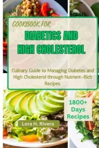Cookbook for Diabetics and High Cholesterol
