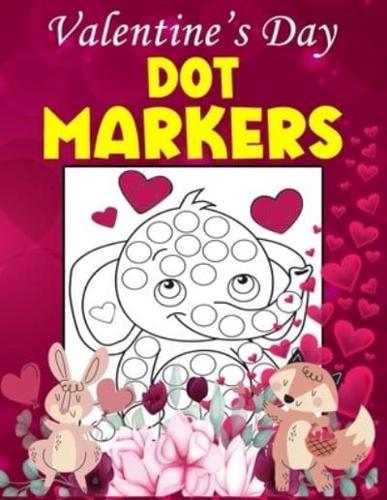 Valentine's Day Dot Markers