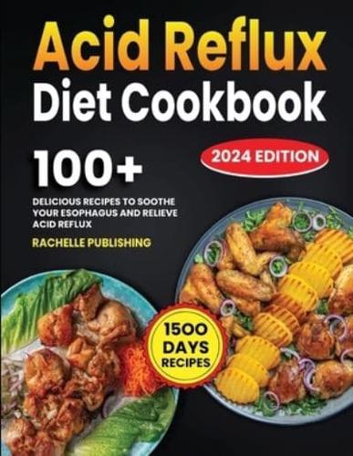 Acid Reflux Diet Cookbook