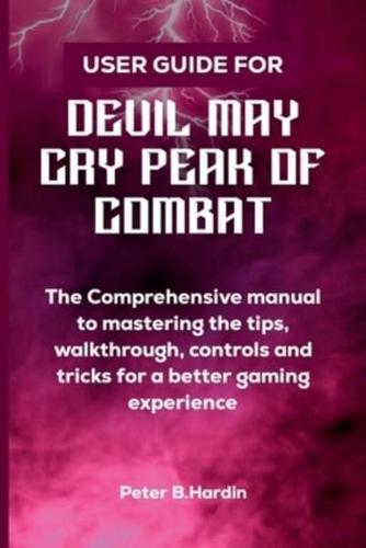 User Guide for Devil May Cry Peak of Combat