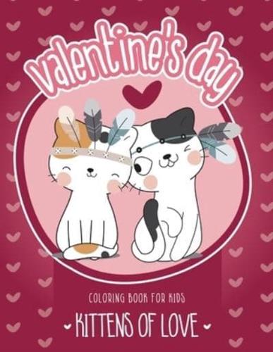 Valentines Day Kittens of Love