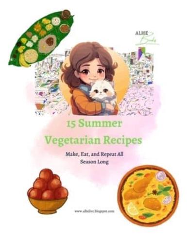 15 Summer Vegetarian Recipes