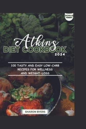 Atkins Diet Cookbook 2024