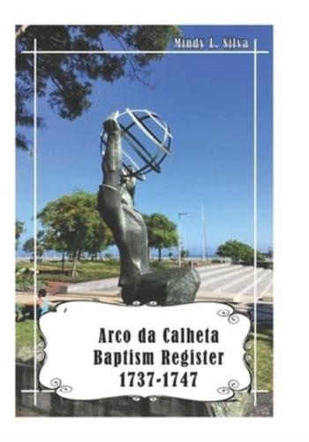 Arco Da Calheta Baptism Register