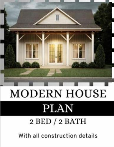 52' X 39' Modern House Plan