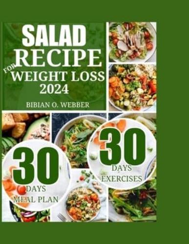 Salad Recipe for Weight Loss 2024
