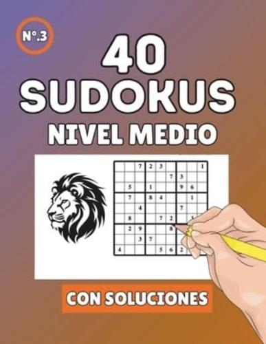 Sudoku Nivel Medio