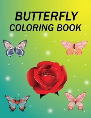 Butterfly Coloring Book