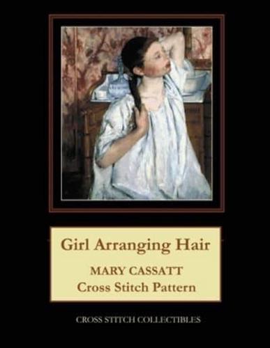 Girl Arranging Hair