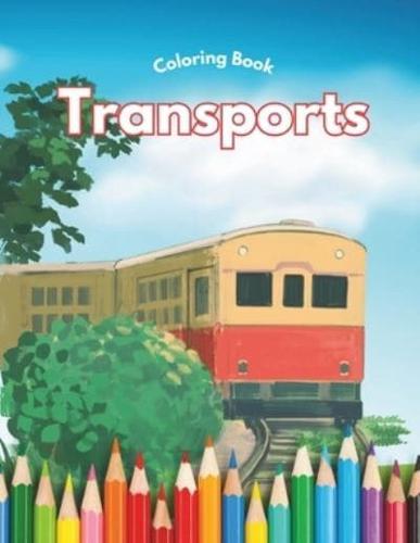 Transports - Coloring Book