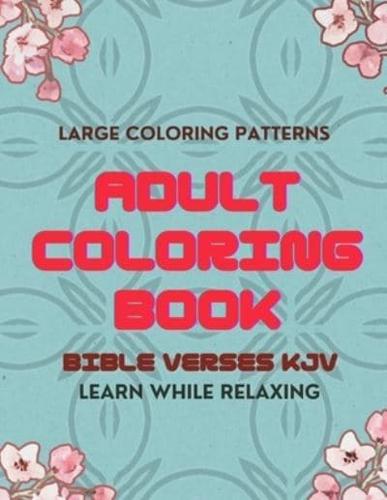 Adult Coloring Book Bible Verses