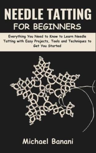 Needle Tatting for Beginners