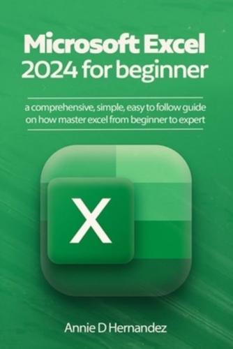 Microsoft Excel 2024 for Beginner