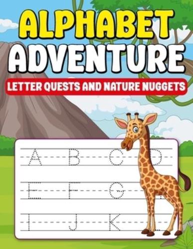 Kids Alphabets Educational Activity Books Adventure Letter Quests And Nature Nuggets