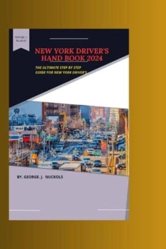 New York Driver's Hand Book 2024