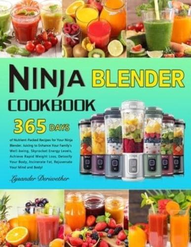 Ninja Blender Cookbook