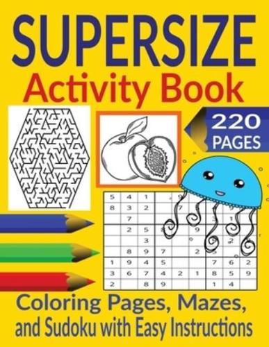 Supersize Activity Book