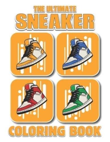 The Ultimate Sneaker Coloring Book