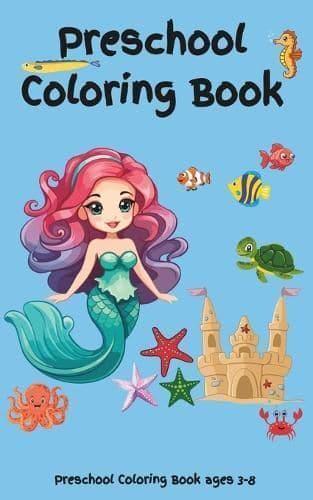 Preschool Coloring Book