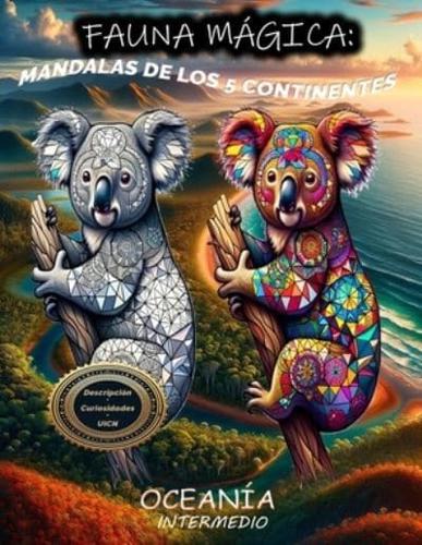 Mandalas De Fauna Intermedia De Oceanía