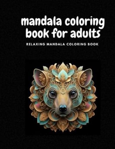 Mindful Patterns Coloring Book for Adults