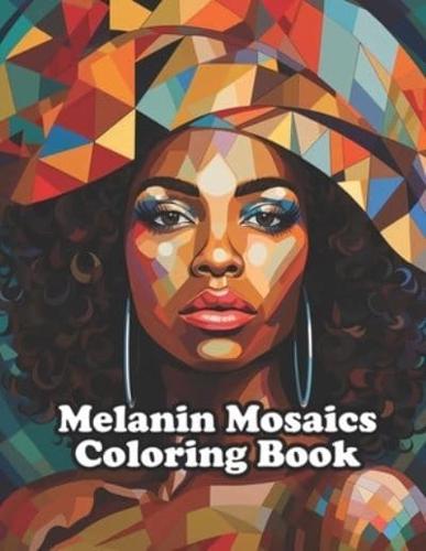Melanin Mosaics Coloring Book