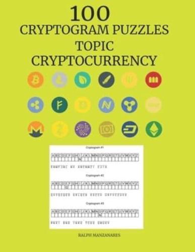 100 Cryptogram Puzzles