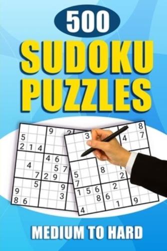 500 Sudoku Puzzles