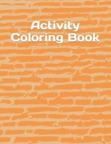 Activity Coloring Book