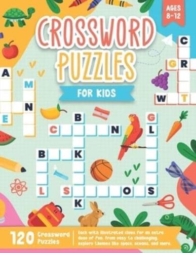 Crossword Puzzles For Kids Aged 8-12