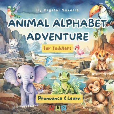Animal Alphabet Adventure For Toddlers