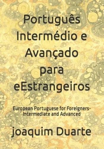 Português Intermédio E Avançado Para eEstrangeiros