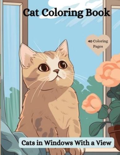 Cat Coloring Book