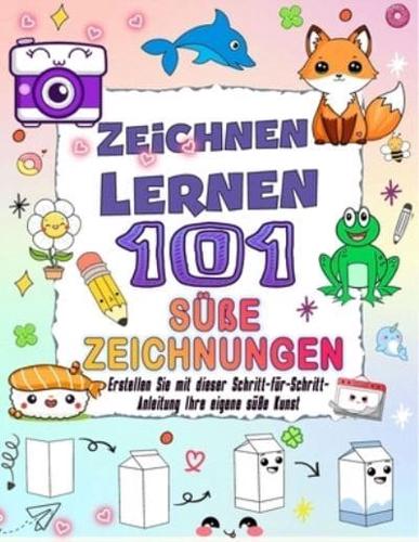 101 Süße Zeichnungen Zeichnen Lernen