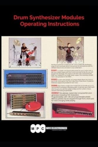 Drum Synthesizer Modules Operating Instructions