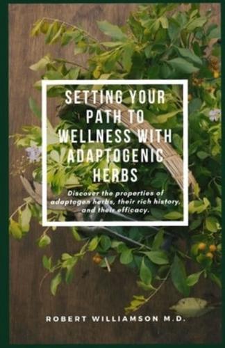 Setting Your Path to Wellness With Adaptogenic Herbs