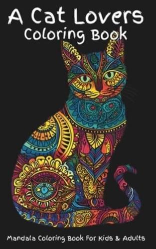 A Cat Lovers Coloring Book