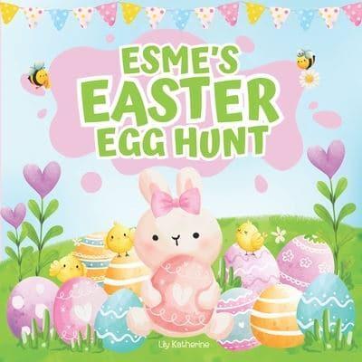Esme's Easter Egg Hunt