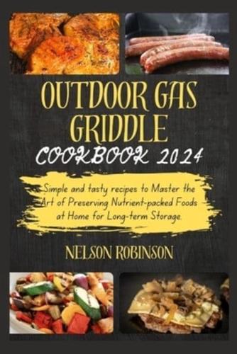 Outdoor Gas Griddle Cookbook 2024