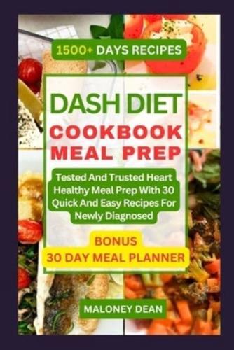 Dash Diet Cookbook Meal Prep