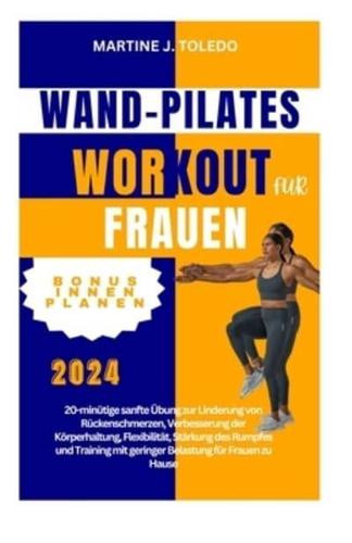 Wand-Pilates Training Für Frauen