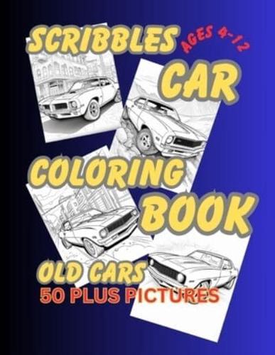 Scribbles Cars Coloring Book
