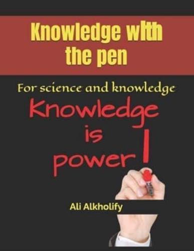 Knowledge With the Pen