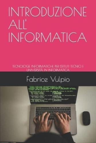 Introduzione All' Informatica