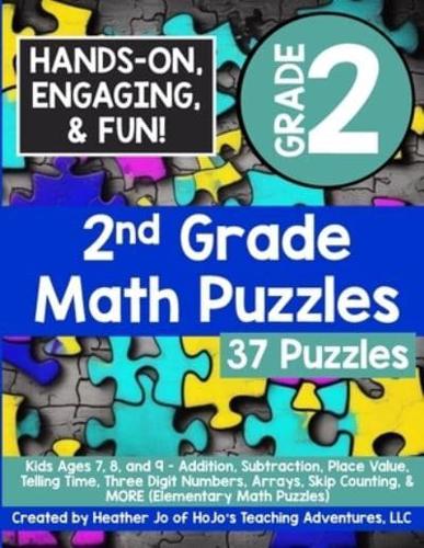 2nd Grade Math Puzzles