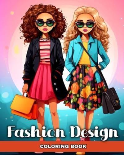 Fashion Design Coloring Book