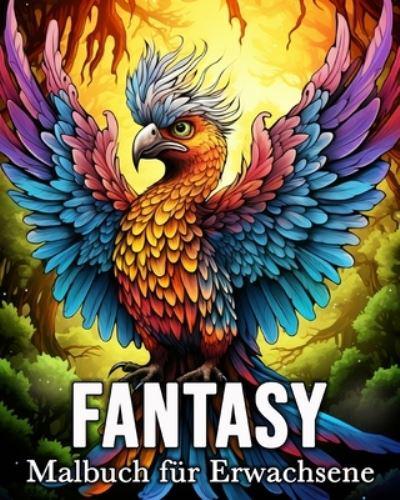 Fantasy Malbuch Für Erwachsene