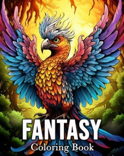 Fantasy Coloring Book for Adults