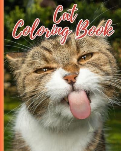 Cat Coloring Book For Kids