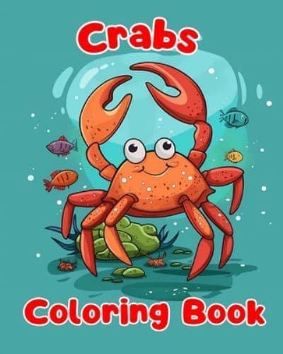 Crabs Coloring Book